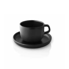 Taza con plato de Cocina Nordica
