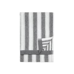 Toalla de Mano - Kaksi Raitaa - Blanco/gris