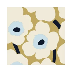 Servilleta - Unikko - Beige/Azul