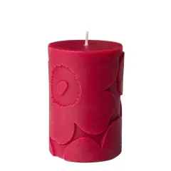 Vela Marimekko pequeña - Roja