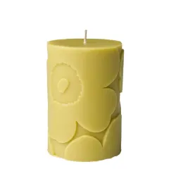 Vela Marimekko pequeña - Verde Oliva
