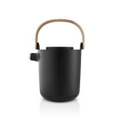 Termo para el Té de cocina nórdica - Negro