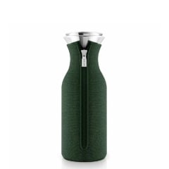 Jarra de agua con Funda - Verde Esmeralda
