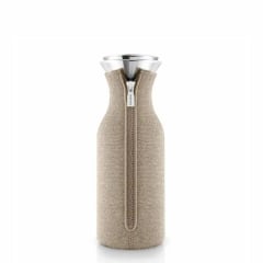 Jarra de agua con Funda - Beige Perla