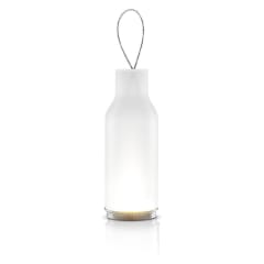 Linterna de Vidrio opaco - Blanco