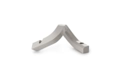 Candelabro Crooked Two - Gris Claro