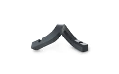 Candelabro Crooked Two - Gris