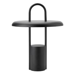 Pier Lampara portable - Negro