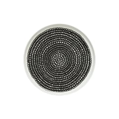 Plato 20 cm - SIIRTOLAPUUTARHA - Negro