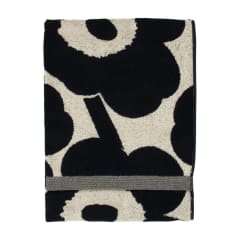 Toalla de Baño - UNIKKO - Negro/arena