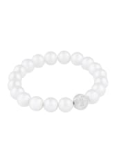 PULSERA - Laney elastic pearl.