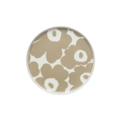 Plato 20 cm - UNIKKO - Beige