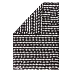 Cubre Plumon - RÄSYMATTO 240X220 CM - Negro/Blanco