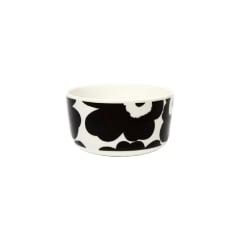 Bowl 2,5 dl - UNIKKO / Blanco-Negro