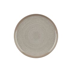 Plato 25 cm - SIIRTOLAPUUTARHA / RÄSYMATTO - Beige