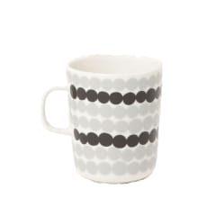 Taza 2,5 dl - SIIRTOLAPUUTARHA / Gris-Negro
