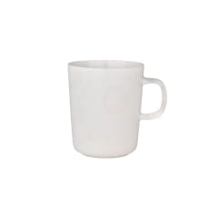 TAZA 2,5 DL - UNIKKO - Blanco/Blanco opaco