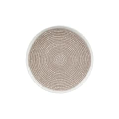 Plato 25 cm - SIIRTOLAPUUTARHA / RÄSYMATTO - Beige/Blanco