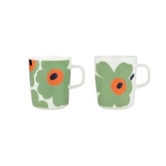TAZA 2,5 DL - UNIKKO - Salvia/Naranja/Azul oscuro