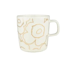 TAZA 4 DL - PIIRTO UNIKKO - Blanco/Dorado