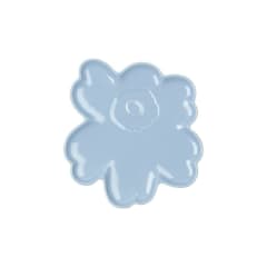 Plato 20 cm - UNIKKO SHAPE - Azul claro