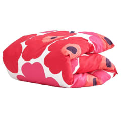 CUBRE PLUMON + FUNDAS DE ALMOHADA - UNIKKO - Rojo