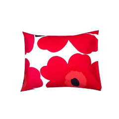 Funda de Almohada - UNIKKO - Blanco/Rojo