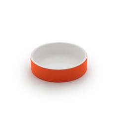 Plato para Agua de Mascotas - pequeño Naranja