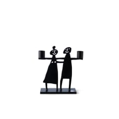 Candelabro - Couple (Pareja) - Pequeño