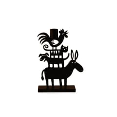 Candelabro - Donkey Pyramid pequeño