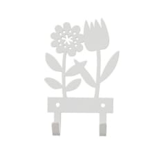 Colgador - Flor de primavera - Roja