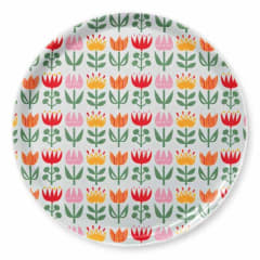 Bandeja Redonda - TULIP Rojo