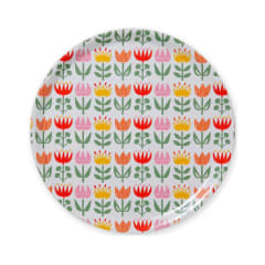 Bandeja Redonda - TULIP Rojo
