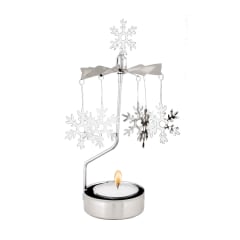 Candelabro Giratorio - Copo de nieve
