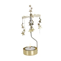 Candelabro Giratorio - Estrellas de noche