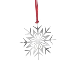 Adorno de Navidad - Estrella de nieve