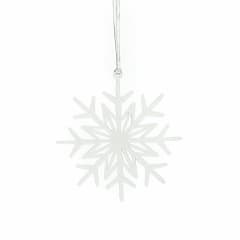 Adorno de Navidad - Estrella Blanca