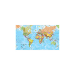 Mural IXXI - The World - Grande