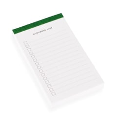 Lista de las compras - Verde