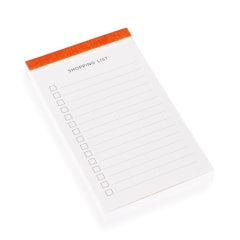 Lista de las compras - Naranja 
