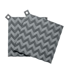 Toma ollas HOLD-ON 2 pcs. - Gris 