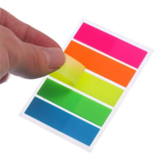 MARCA PAGINAS NEON