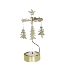 Candelabro Giratorio - Árbol de Navidad.