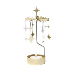Candelabro Giratorio - Campana de ángel brillante