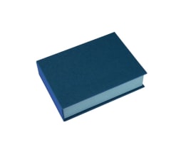 Caja Tela/Papel - A5 - Verde Esmeralda