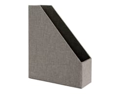 ARCHIVADOR REVISTERO A4 - GRIS CLARO