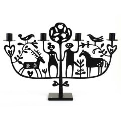 Candelabro - Adam & Eva