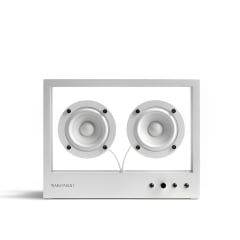 Transparent Speaker - Pequeño Blanco
