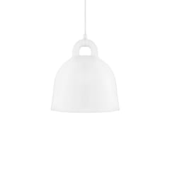 Lámpara Bell Pequeña - Blanco
