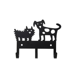 Colgador - Perros - Negro